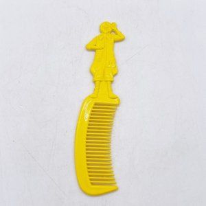 McDonald’s 1980 YELLOW RONALD MCDONALD COMB Plastic Vintage 6.5”